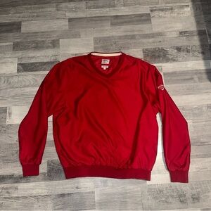 Callaway Men's V-Neck Red Sweater